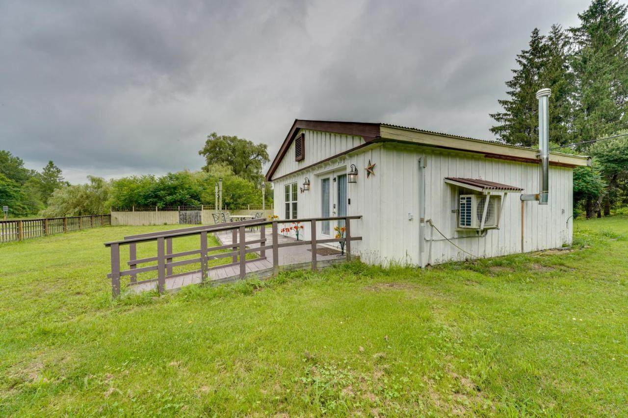 Pet-Friendly Caneadea Retreat With Deck! Oramel Екстериор снимка
