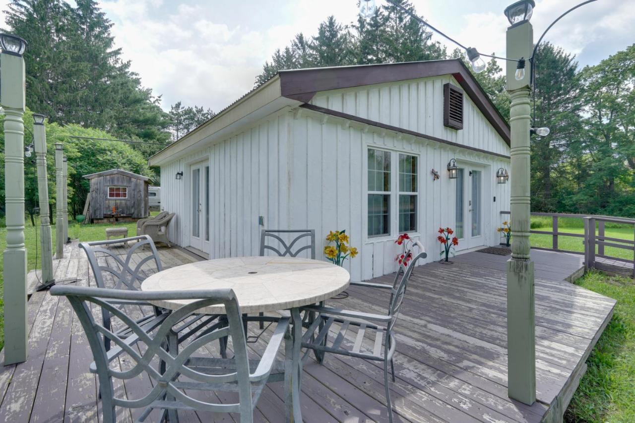 Pet-Friendly Caneadea Retreat With Deck! Oramel Екстериор снимка